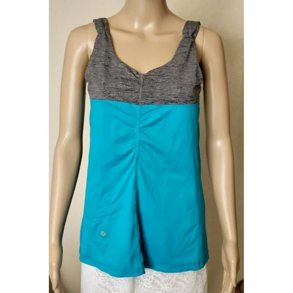 Lululemon Aria Tank multicolor size 8 - Picture 3 of 8